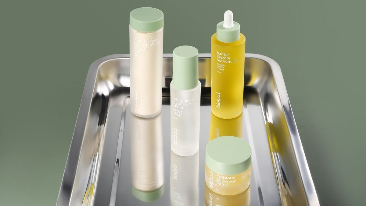Gentle skincare products for sensitive skin from biobod