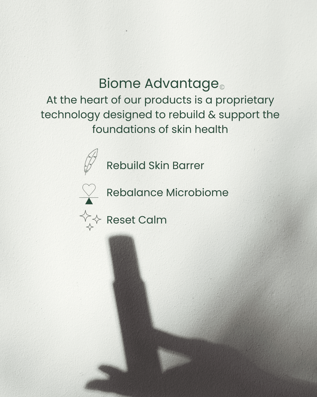 The Biome Advantage description