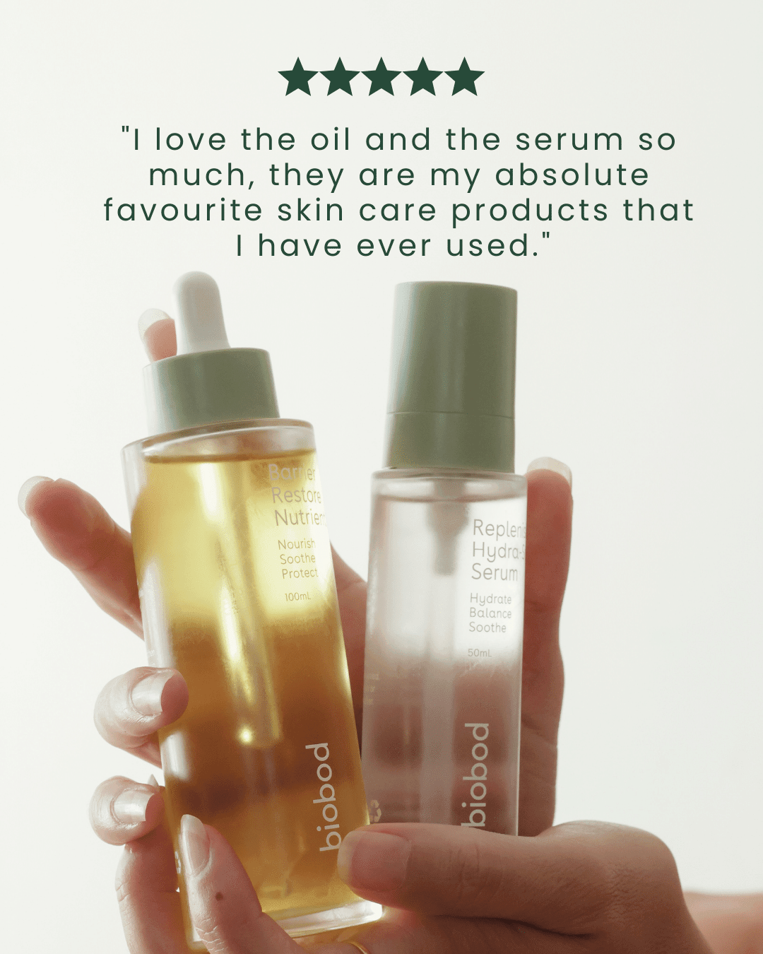 Glow Set: Hydrate & Nourish - biobod