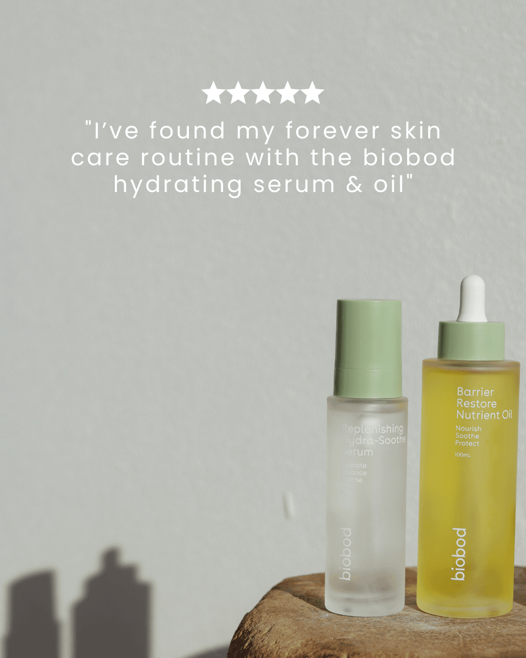 Glow Set: Hydrate & Nourish - biobod