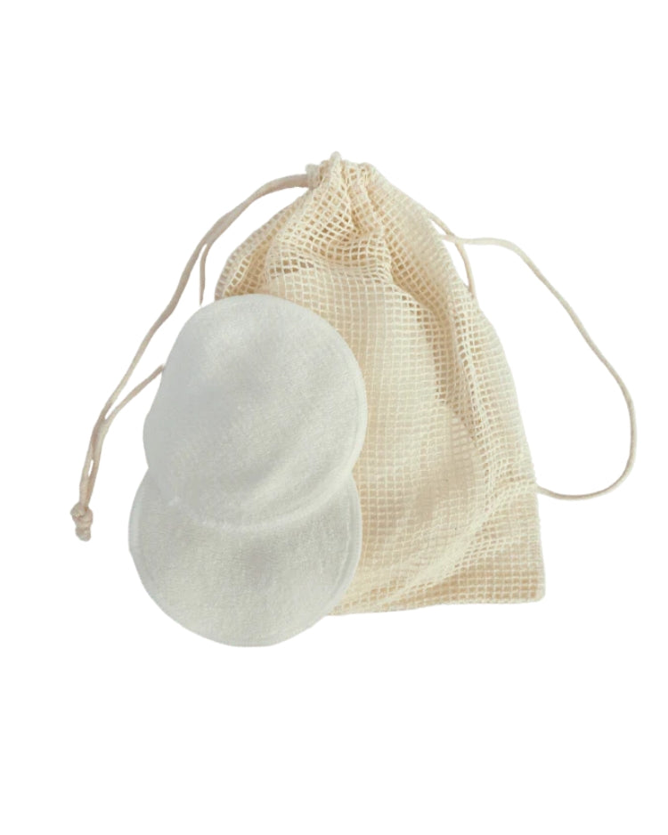 Organic Cotton and Bamboo Reusable & Cosmetic Remover Pads
