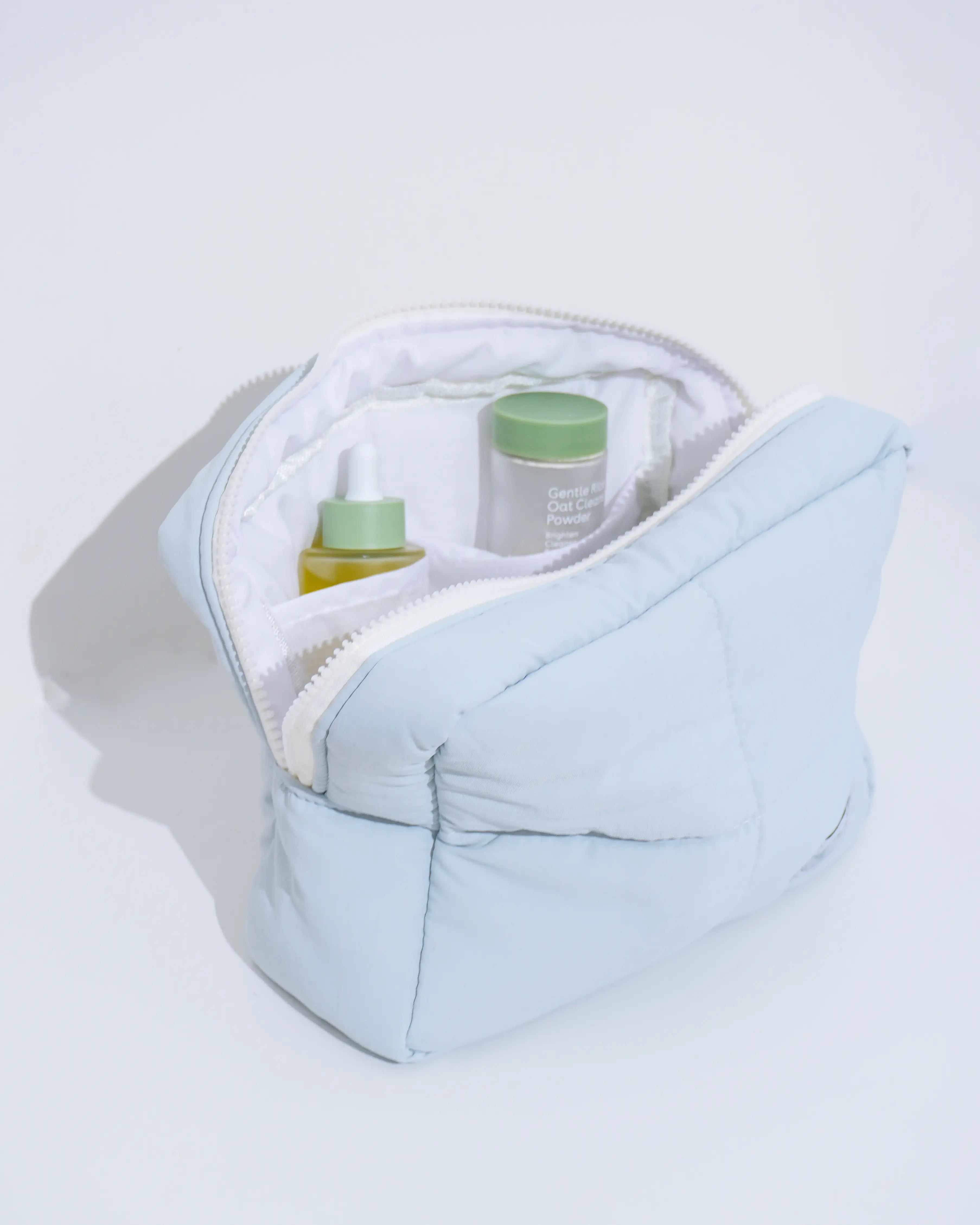 Morning Mist Puffer Bag