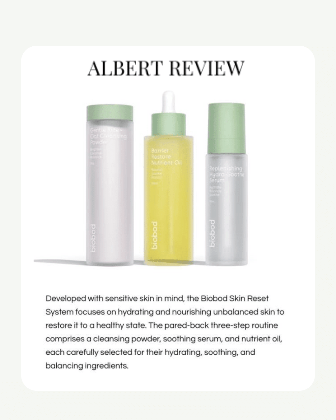 Skin Reset System: Brighten, Hydrate & Nourish - biobod