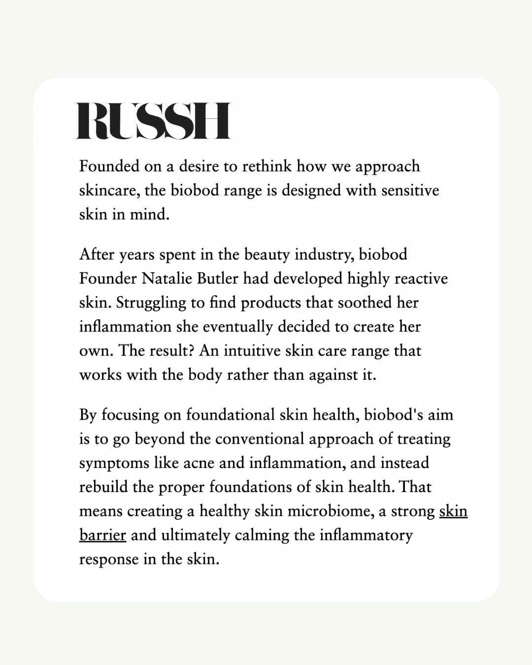 Skin Reset System: Brighten, Hydrate & Nourish - biobod