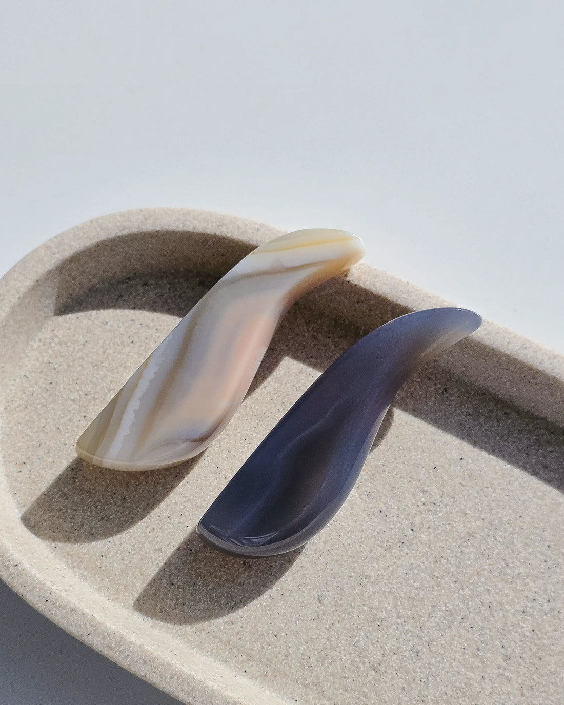 Two gua sha&