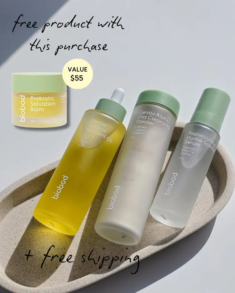 Skin Reset System: Brighten, Hydrate & Nourish