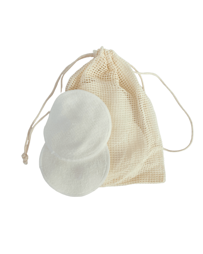 Organic Reusable Cosmetic Remover Rounds 7 Pack biobod