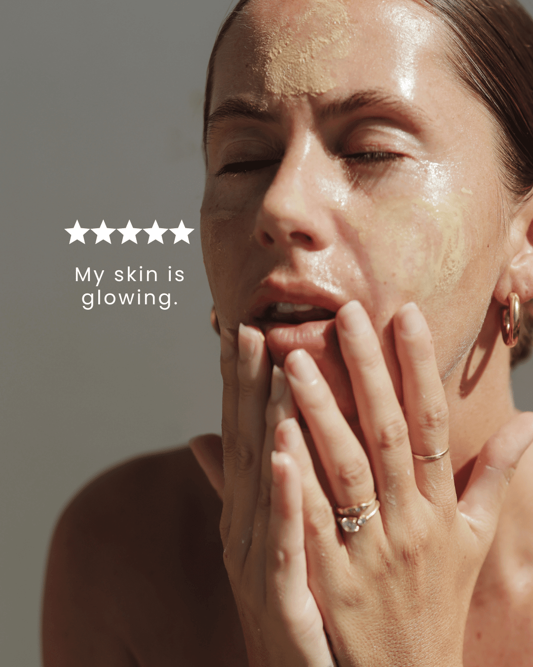 Gentle Rice & Oat Cleansing Powder 50g - biobod