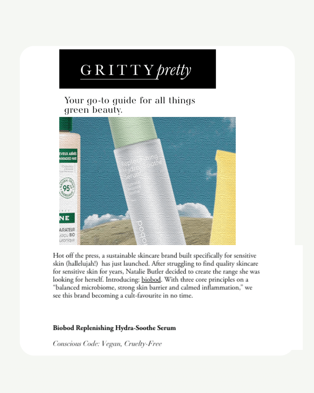 Biome Advantage System: Cleanse, Hydrate & Nourish - biobod