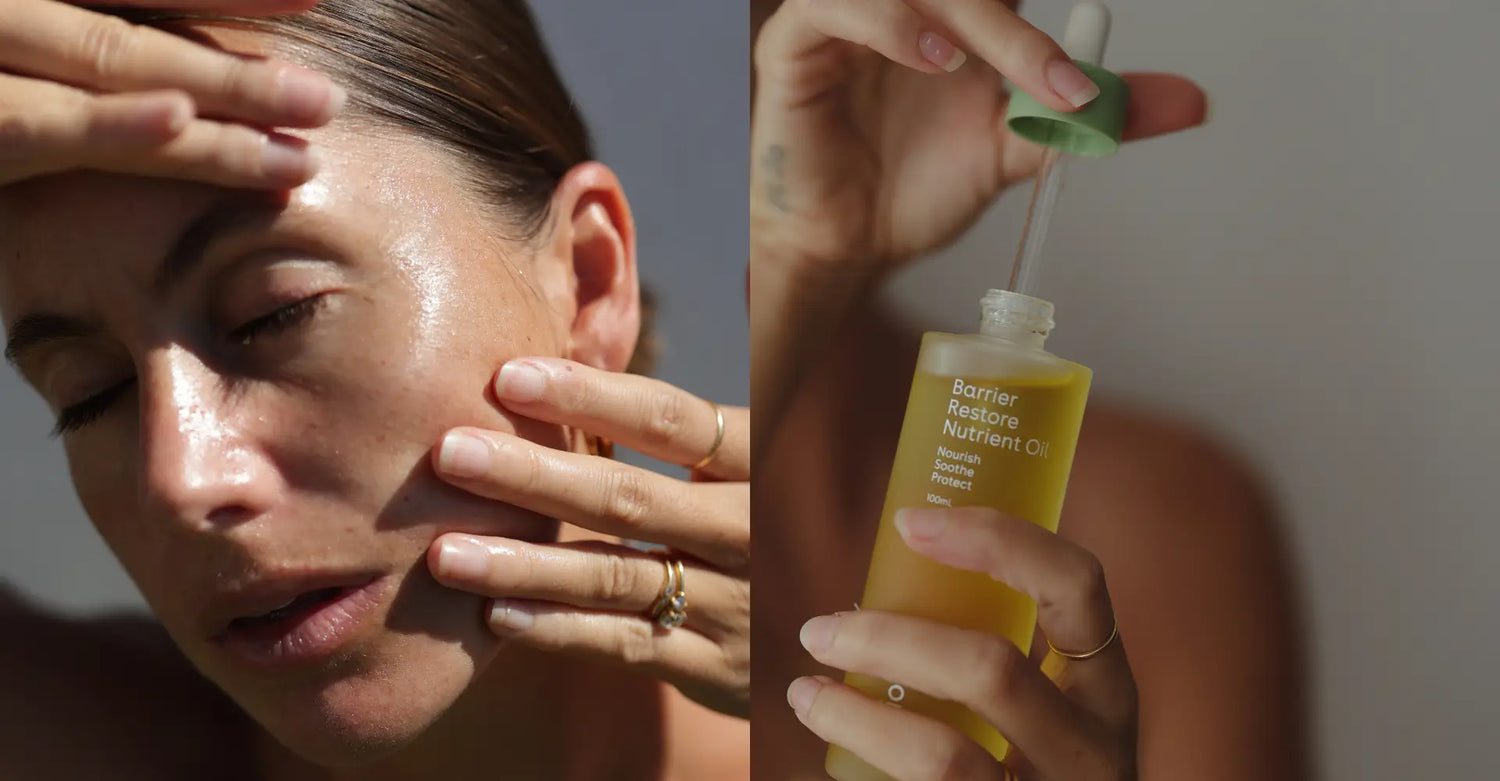 best oil for sensitive dry skin