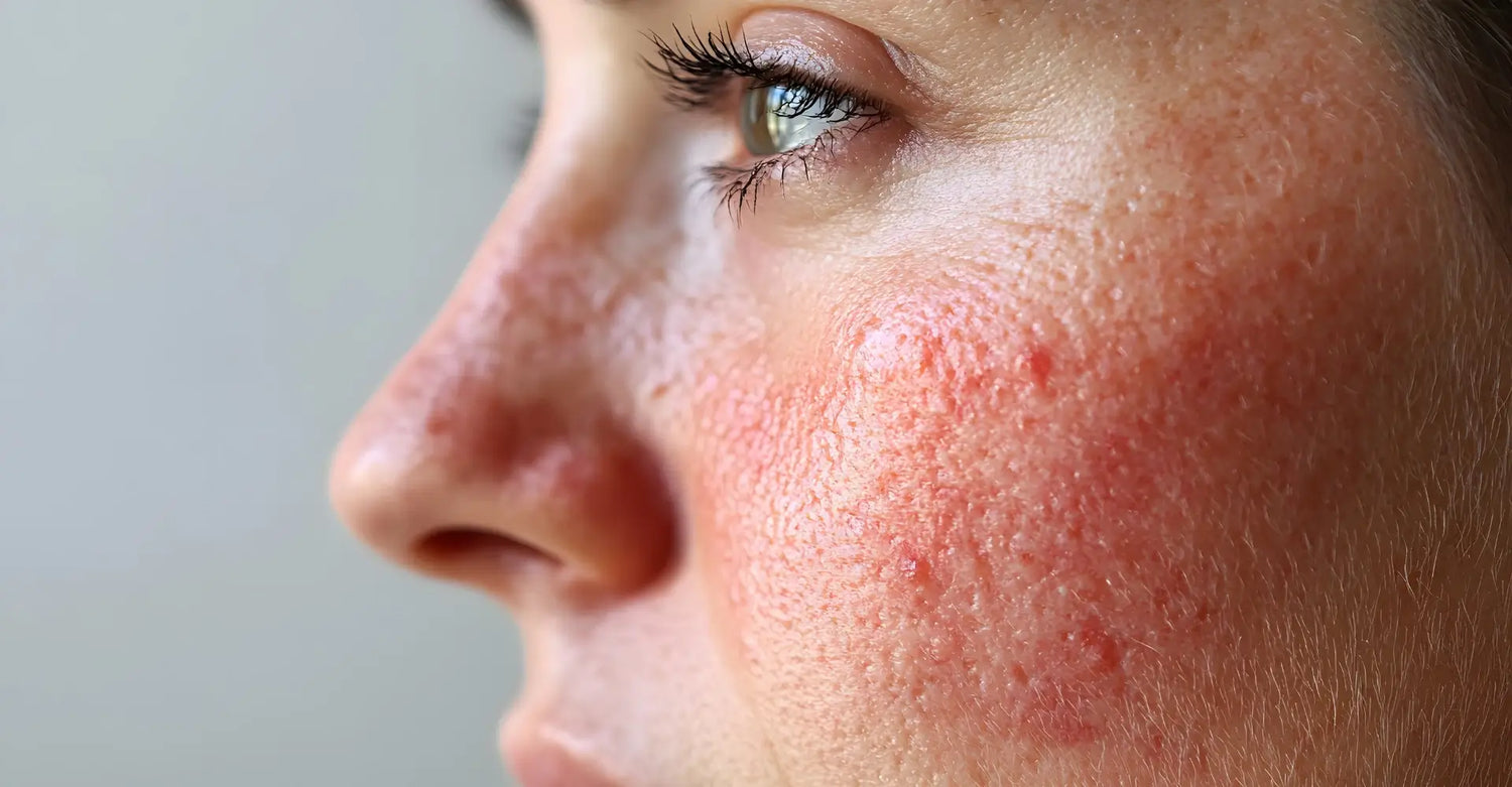 How to soothe irritated skin on face