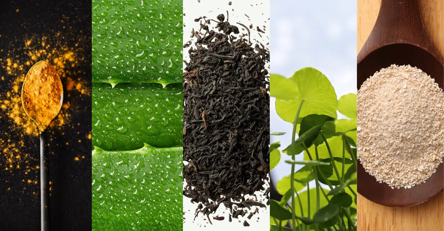 5 Natural Ingredients for Sensitive Skin for Soothing Skin Inflammation