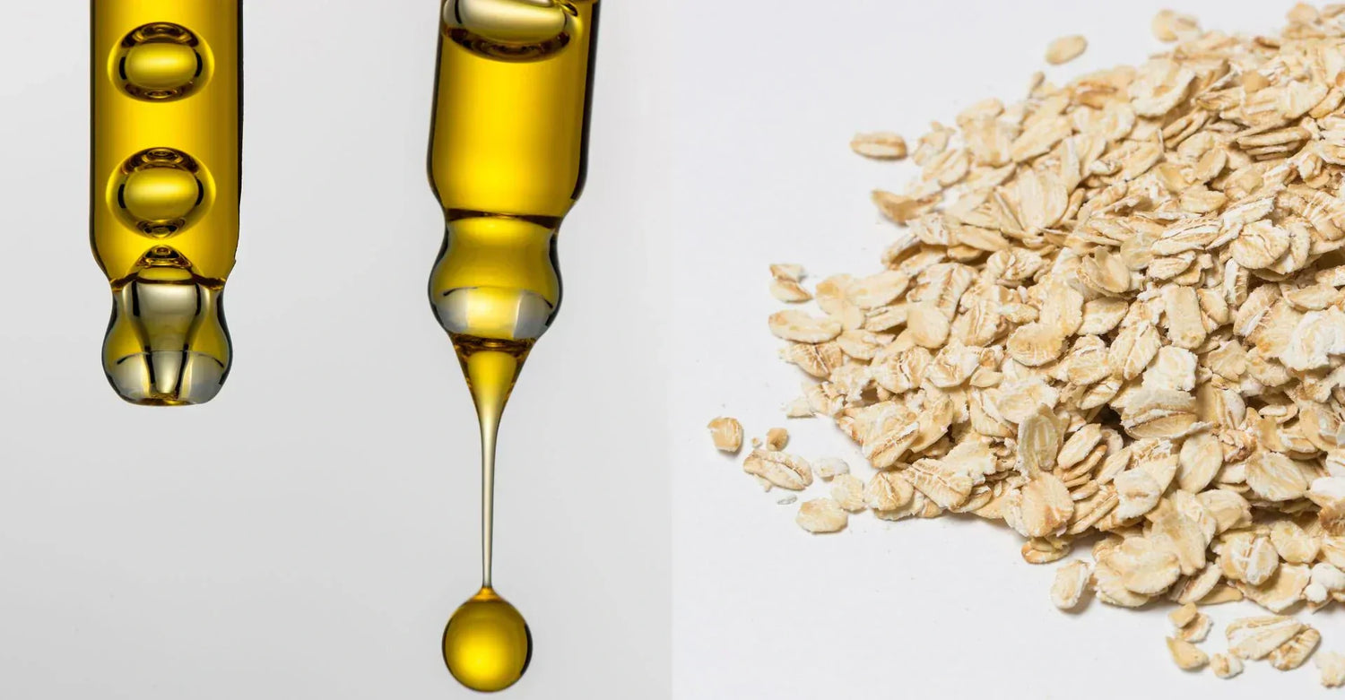 Oat kernel oil skin benefits