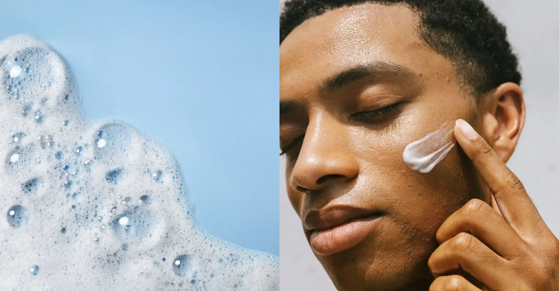 Skincare for men with sensitive skin