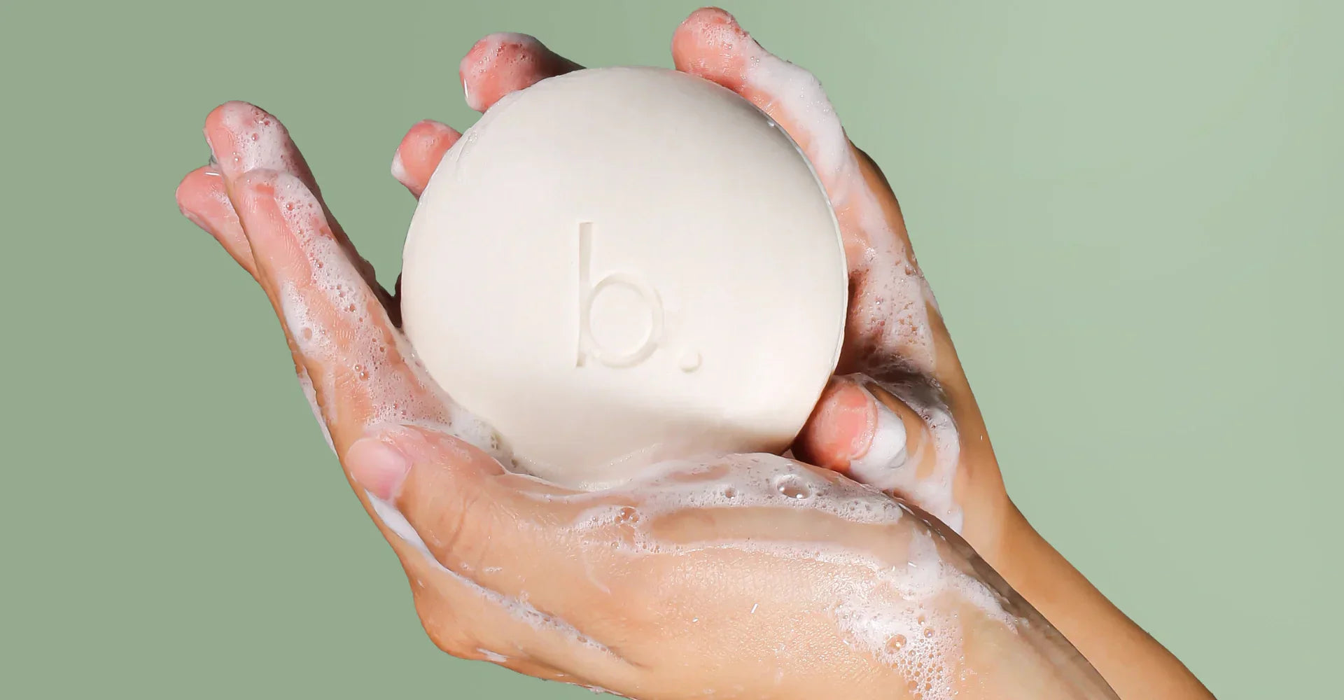 Solid face wash