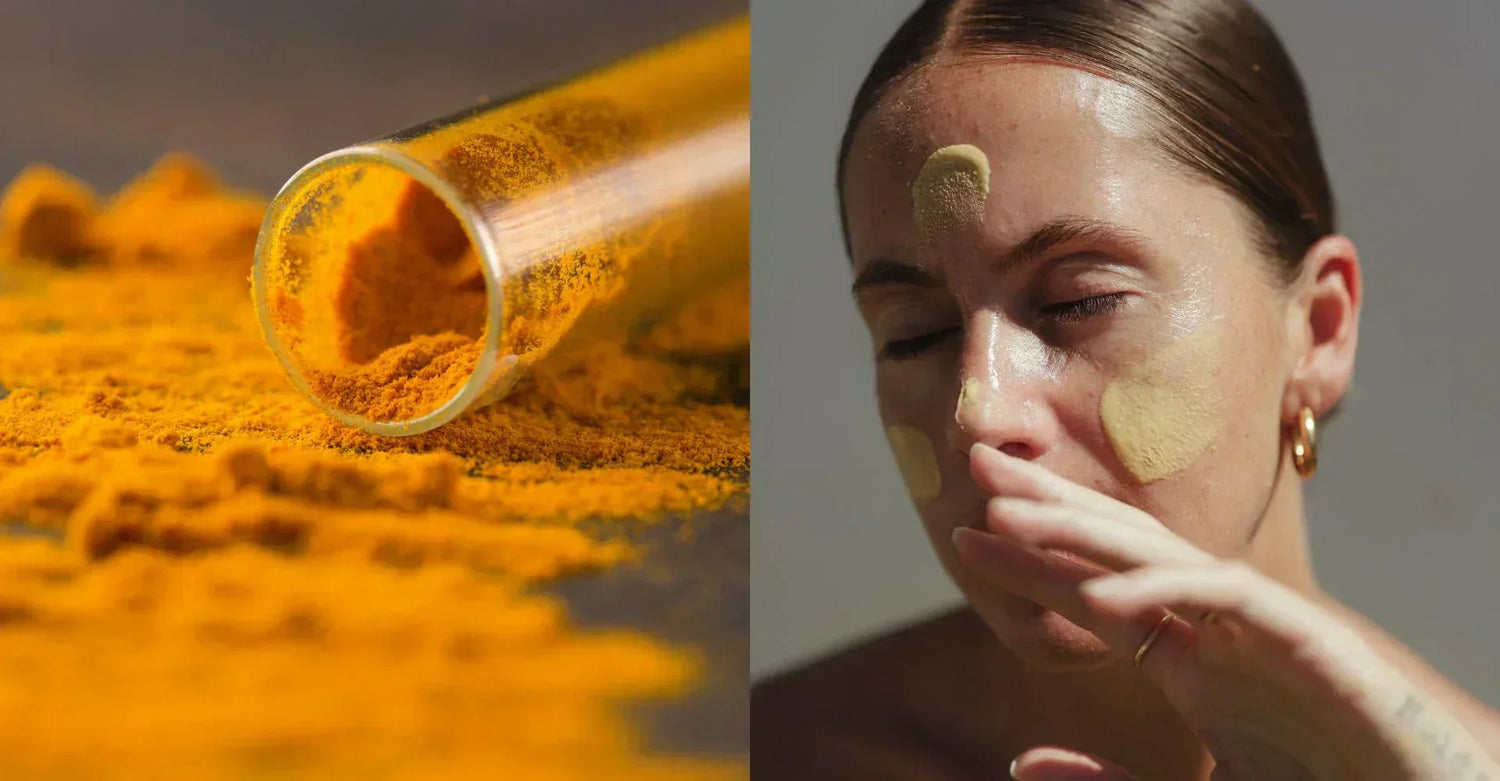 Turmeric Skin Care Benefits