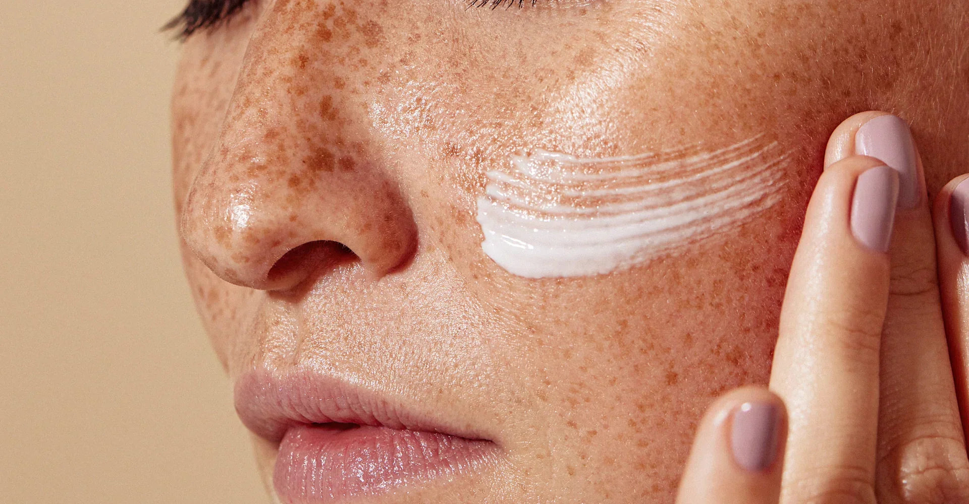 Winter skin care for dry skin