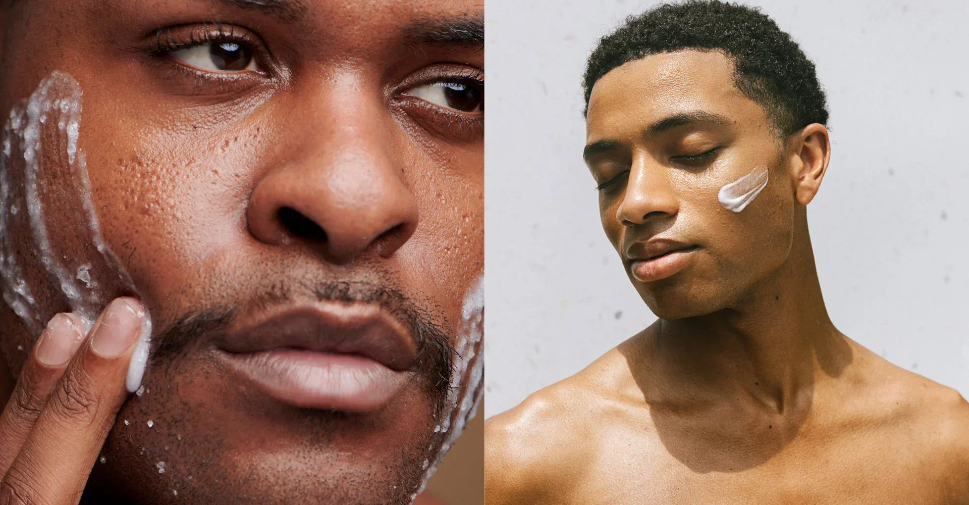 mens skin care routine kit