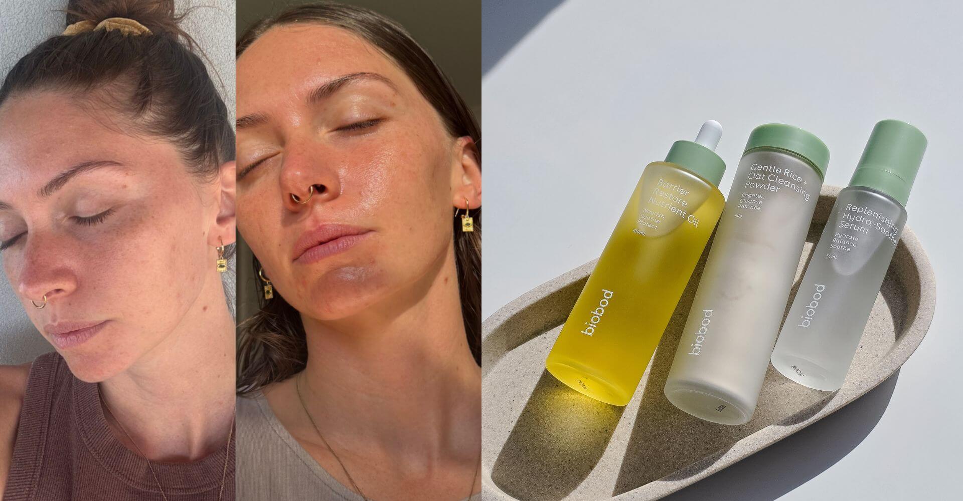 the best skincare products for dry sensitive skin