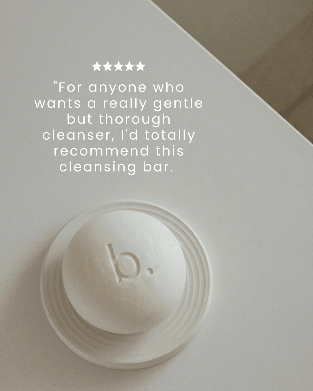 5 Star Customer Review of the Cleanse Bar