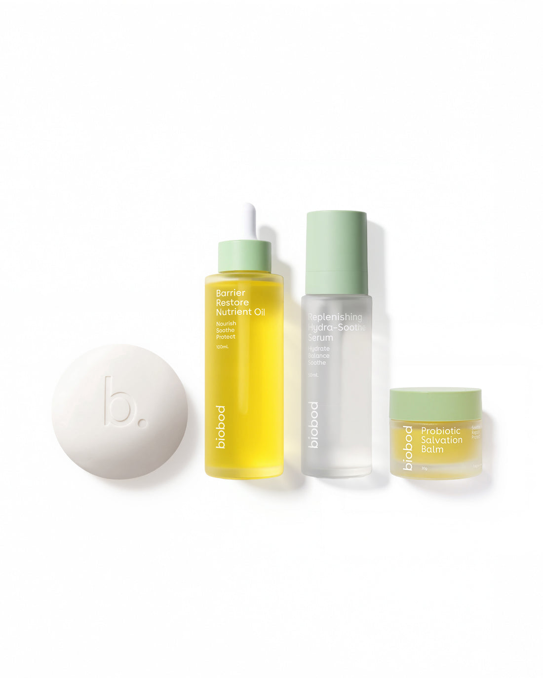 Complete Care Set: Cleanse, Hydrate, Nourish and Treat