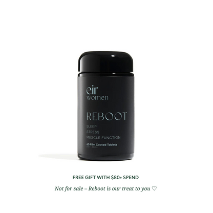 Black container labeled &