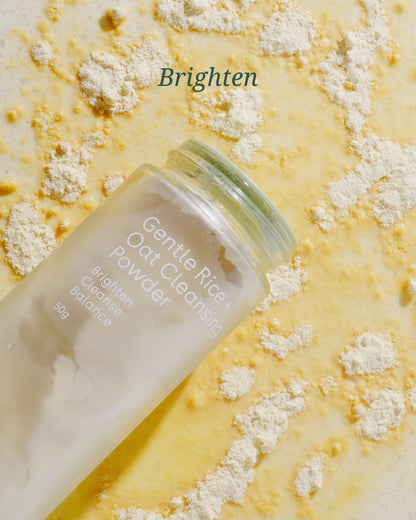 Gentle Rice &amp; Oat Cleansing Powder 50g
