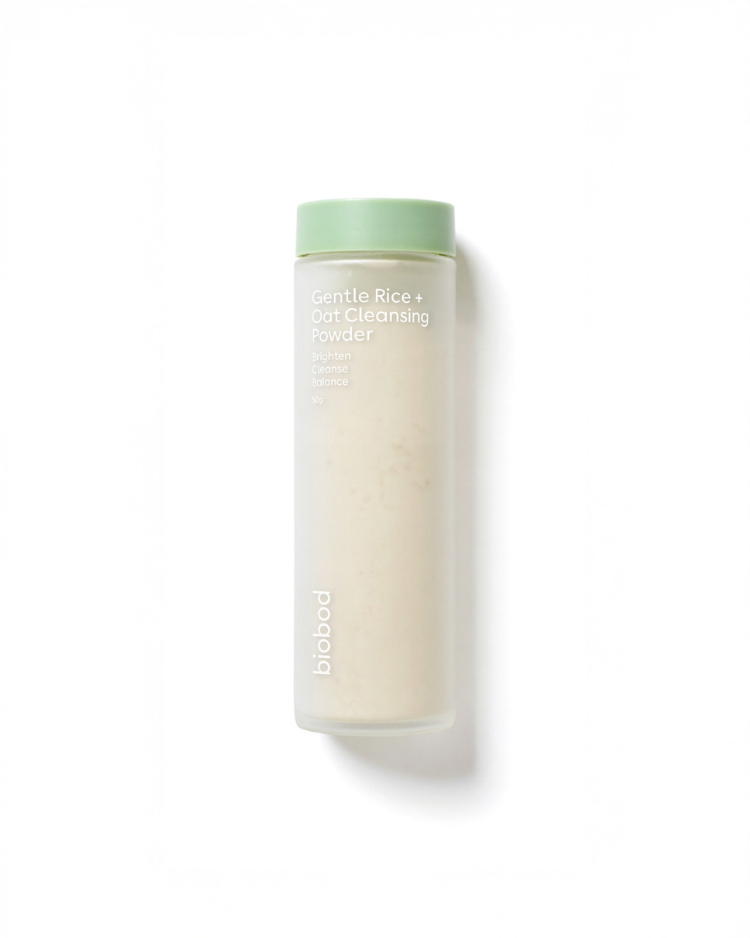 Gentle Rice &amp; Oat Cleansing Powder 50g