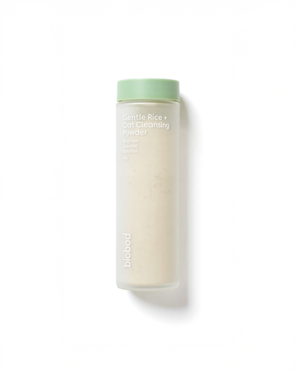 biobod Gentle Rice and Oat Cleansing Powder for sensitive skin