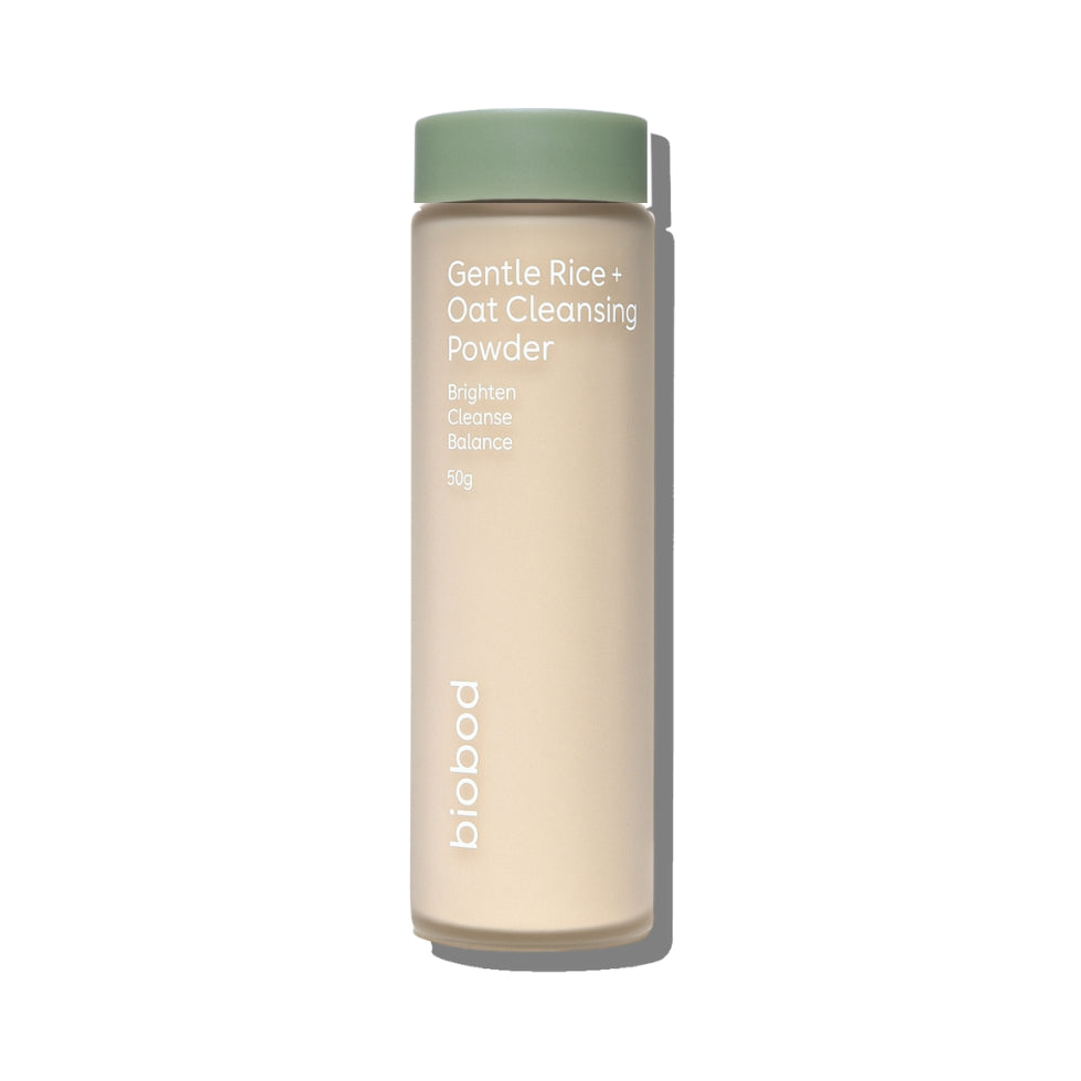 Gentle Rice &amp; Oat Cleansing Powder 50g