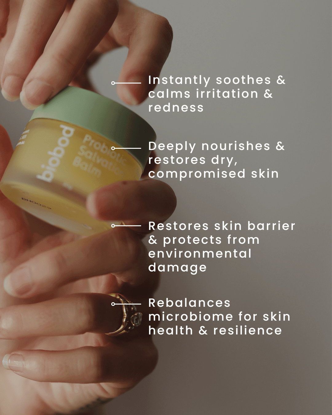 Probiotic Salvation Balm 30g - biobod