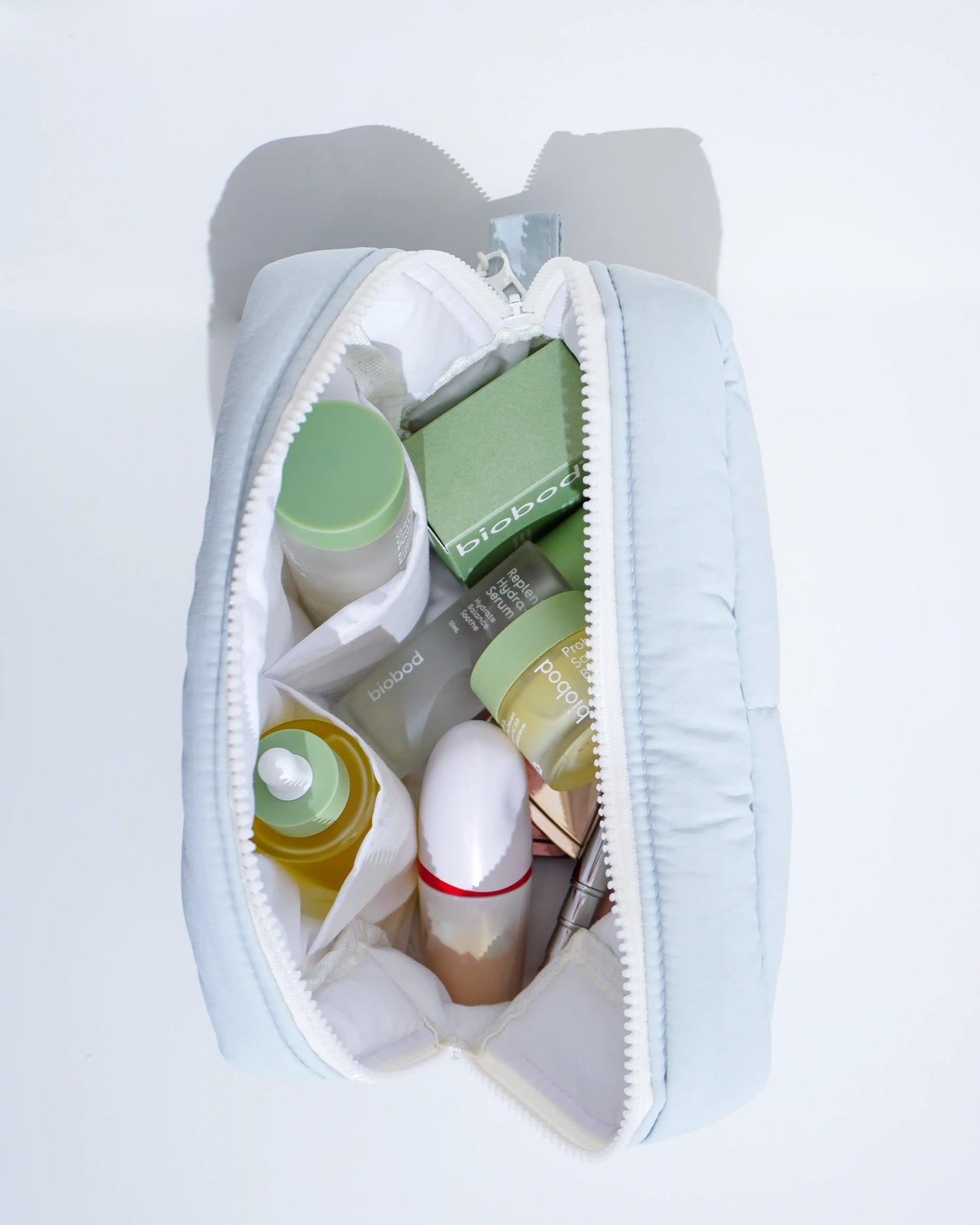 Morning Mist Puffer Bag