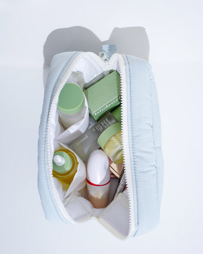 Morning Mist Puffer Bag