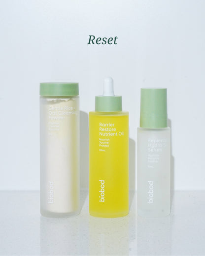 Skin Reset System: Brighten, Hydrate &amp; Nourish