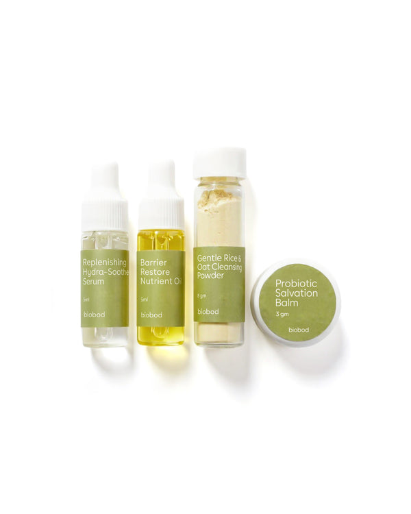 biobod Discovery Set trial sizes for sensitive skin