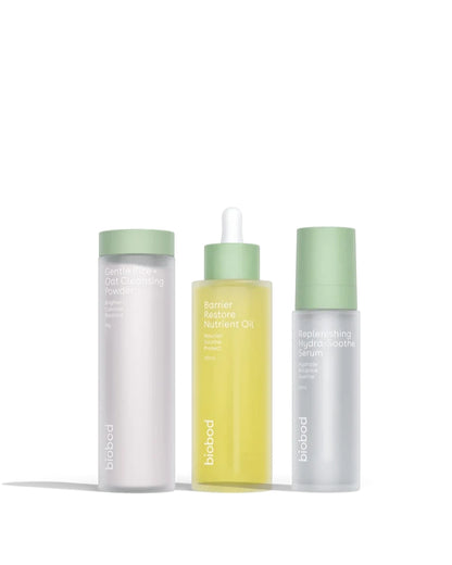 Skin Reset System: Brighten, Hydrate &amp; Nourish - biobod skincare