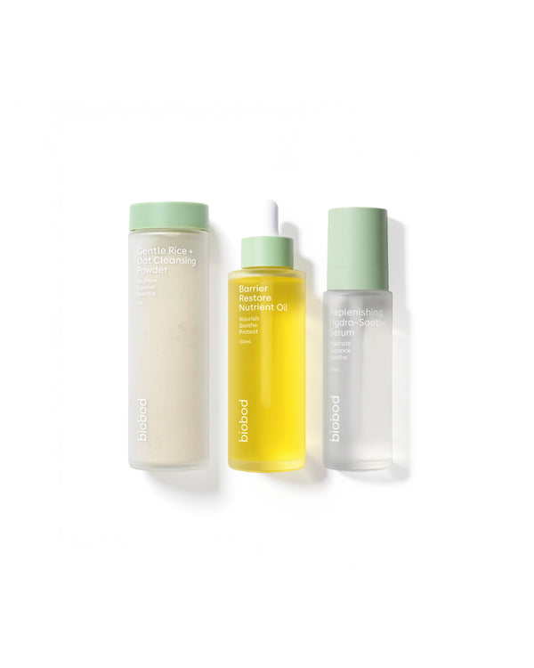 biobod Skin Reset System cleanse hydrate nourish