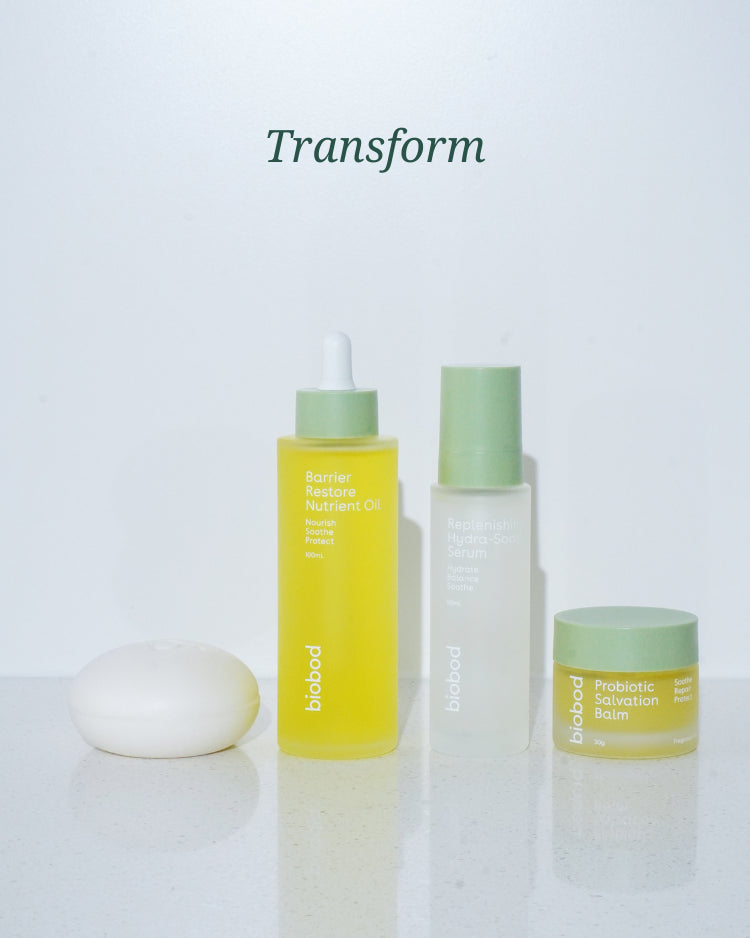 Complete Care Set: Cleanse, Hydrate, Nourish and Treat
