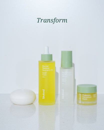 Complete Care Set: Cleanse, Hydrate, Nourish and Treat
