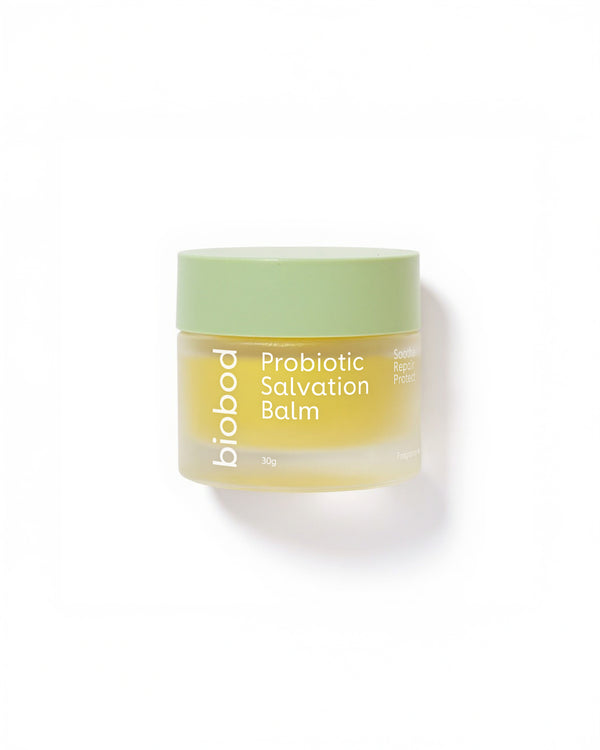 biobod Probiotic Salvation Balm jar