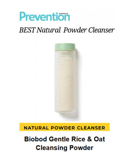 Gentle Rice + Oat Cleansing Powder 50g