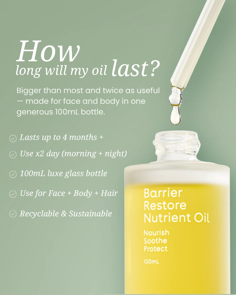 Barrier Restore Nutrient Oil 100ml