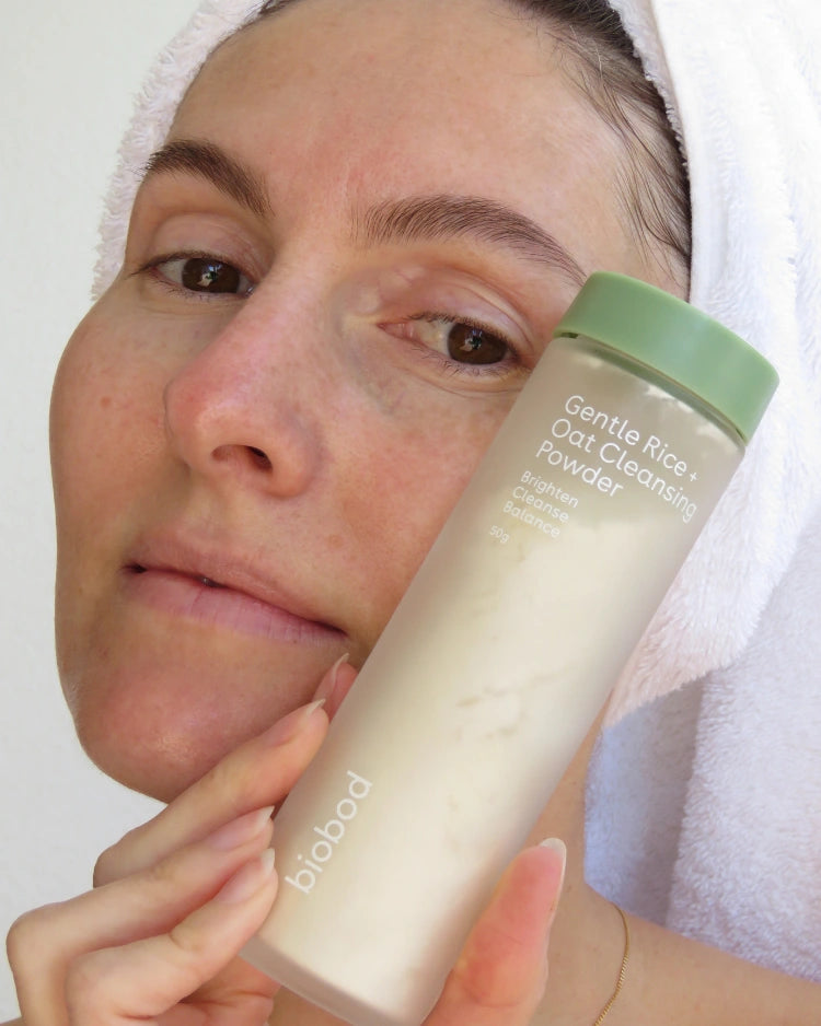 Gentle Rice &amp; Oat Cleansing Powder 50g