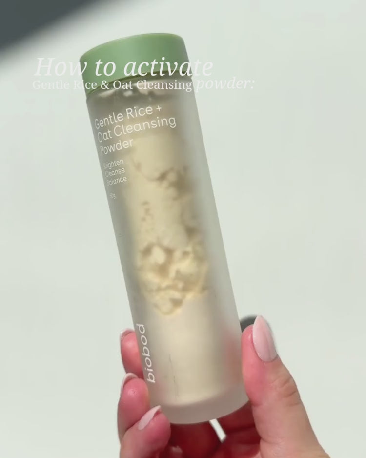 Gentle Rice &amp; Oat Cleansing Powder 50g