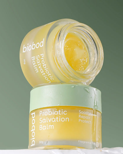 Biobod Probiotic Salvation Balm — gentle balm for sensitive skin, including delicate skin