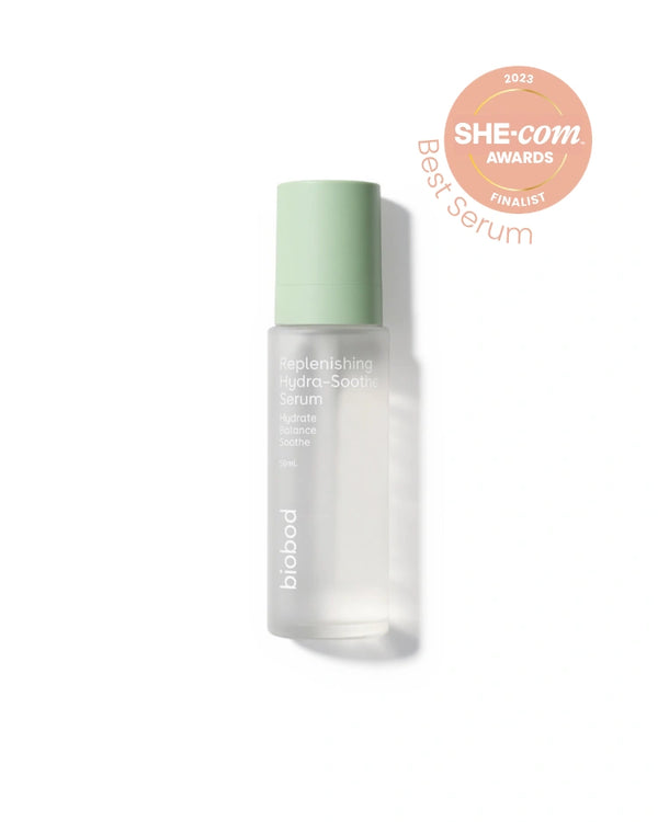 biobod Replenishing Hydra-Soothe Serum oil-free hydrating serum