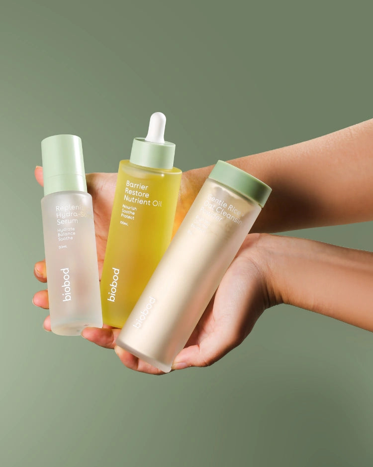 Skin Reset System: Brighten, Hydrate &amp; Nourish
